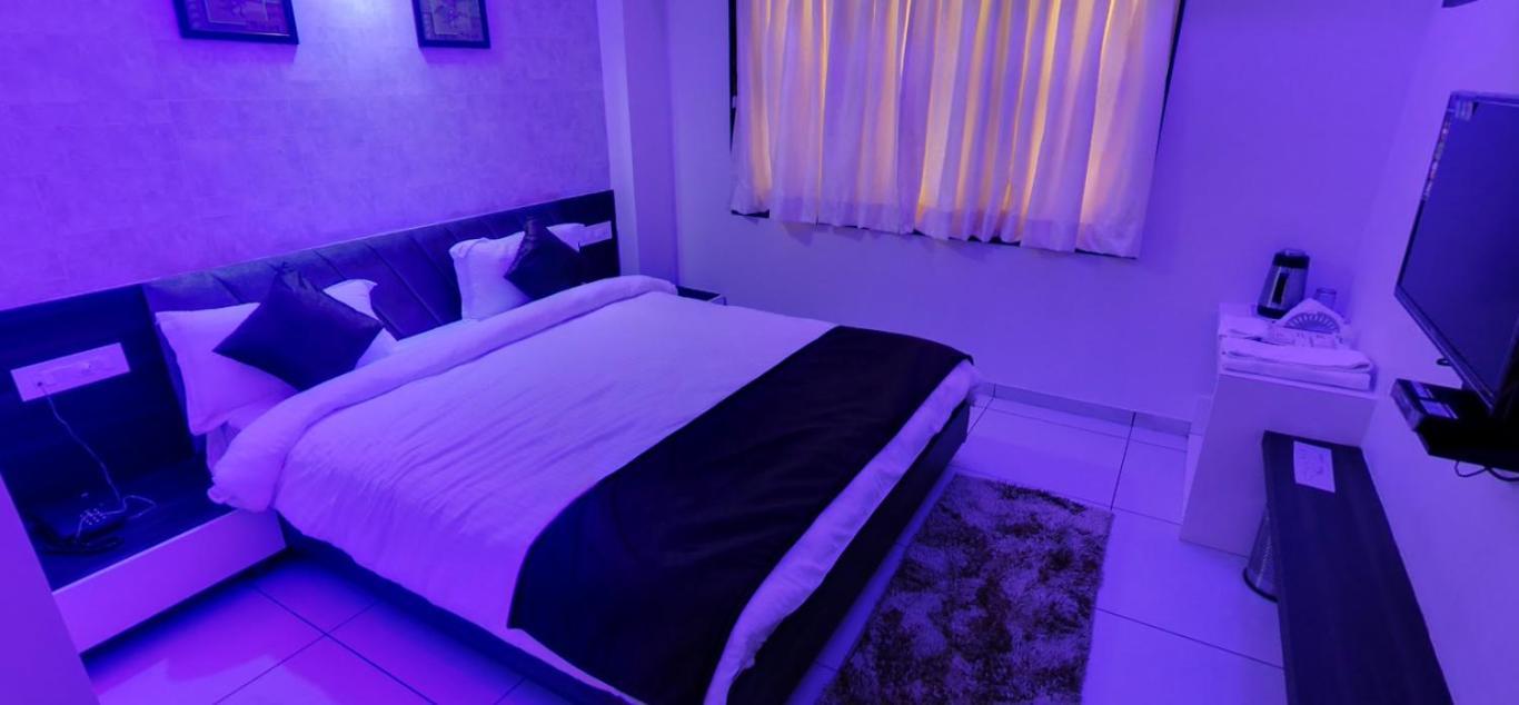 Hotel Best Velly Gándhínagar Exteriér fotografie